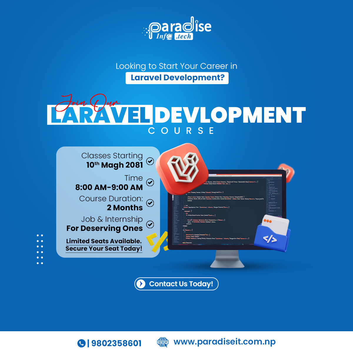 laravel2