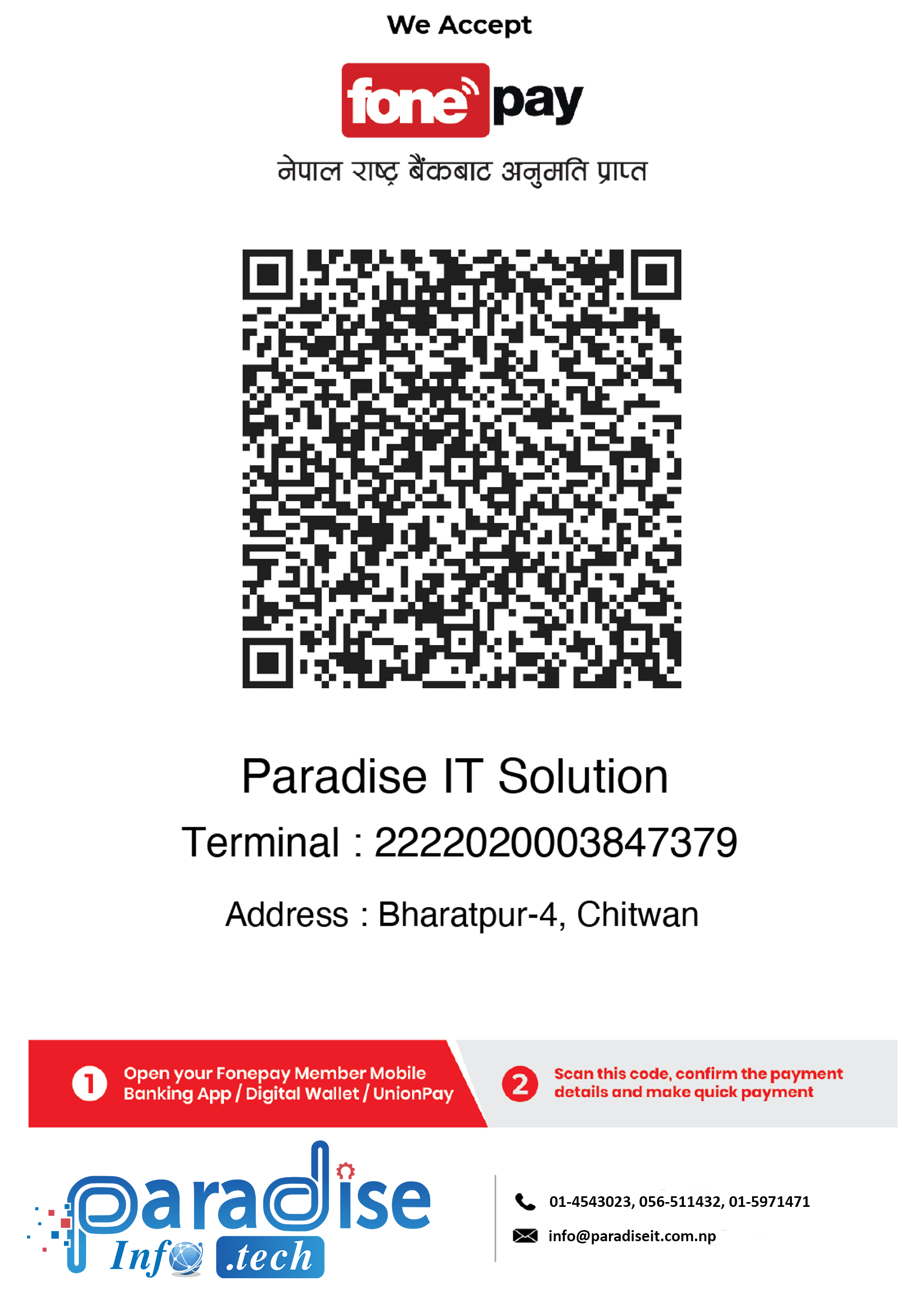 Paradise-IT-QR 1